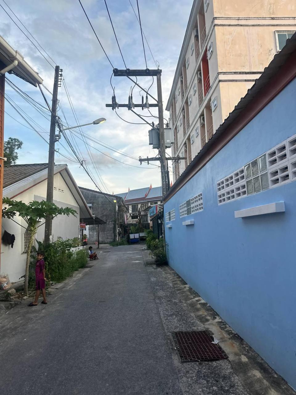 Hotel Blueskyhouse Patong Exterior foto