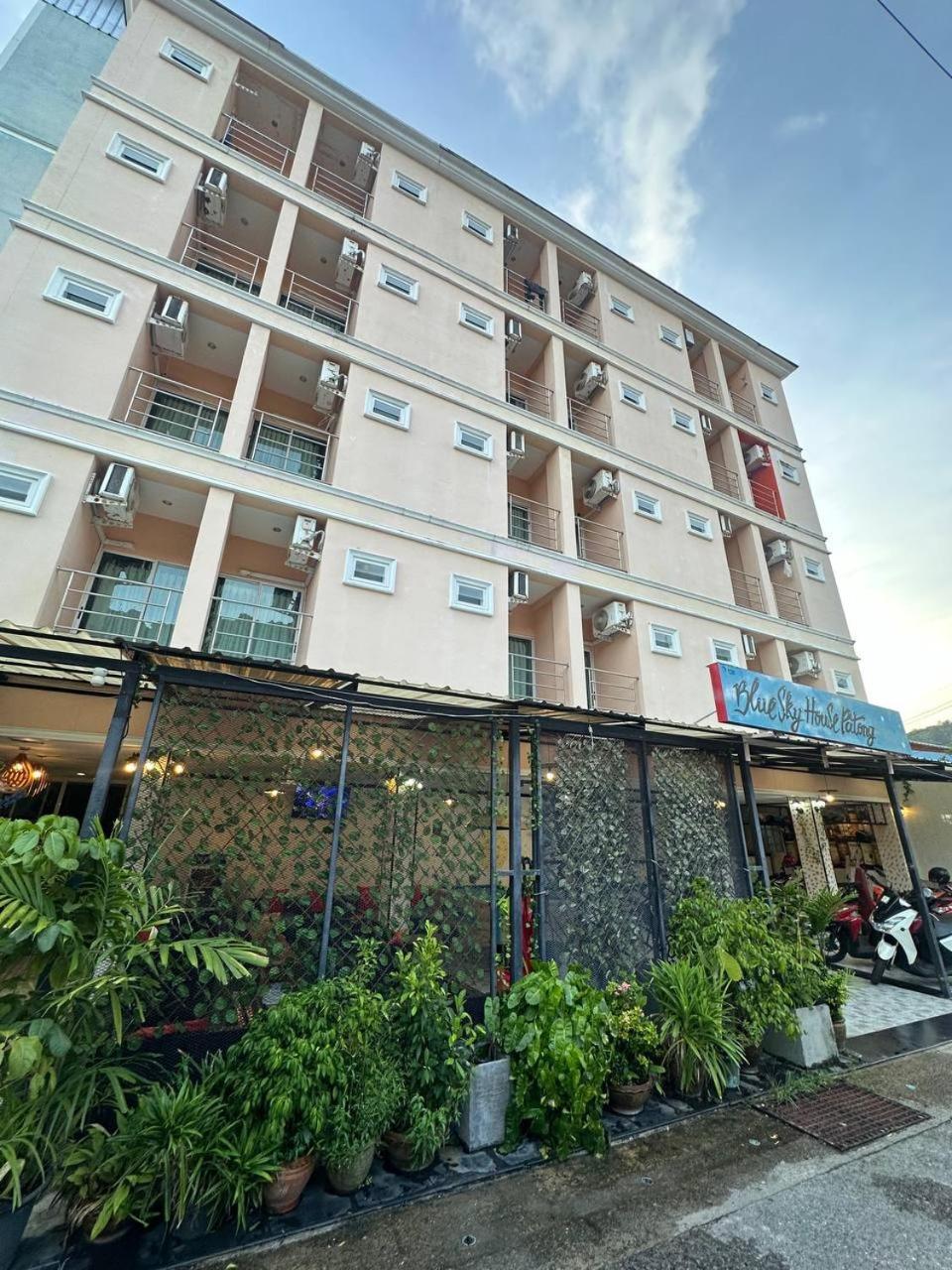 Hotel Blueskyhouse Patong Exterior foto