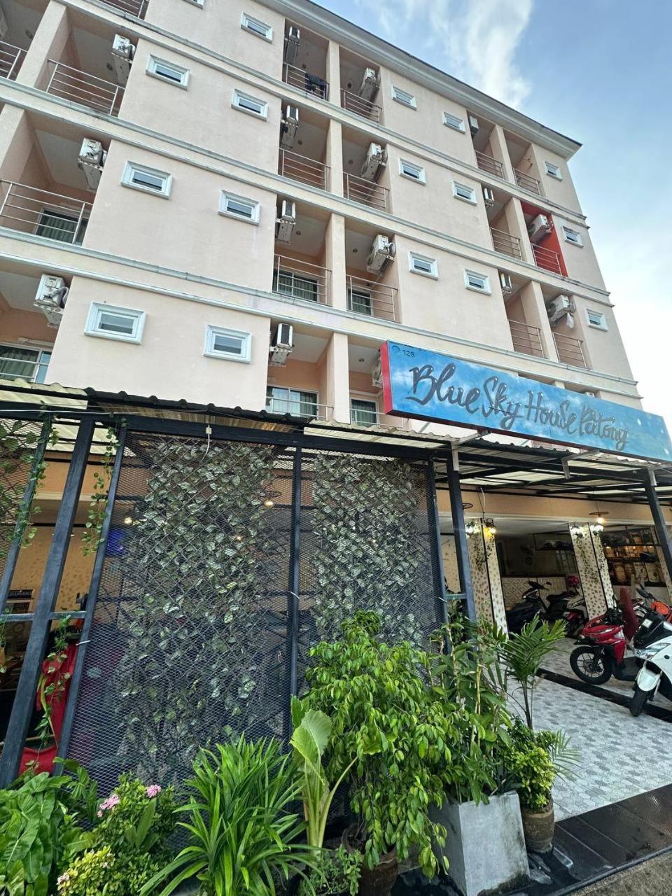 Hotel Blueskyhouse Patong Exterior foto