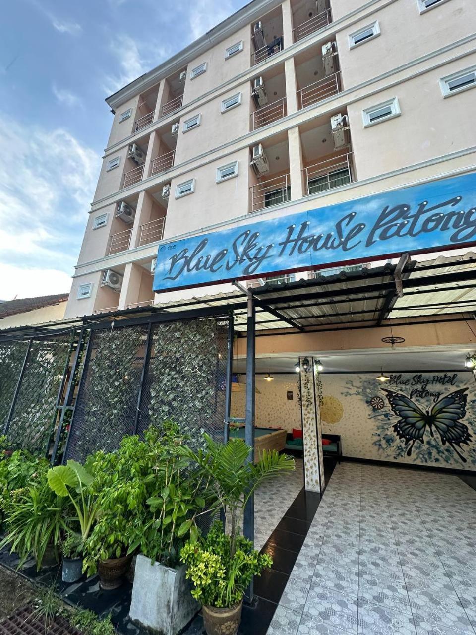 Hotel Blueskyhouse Patong Exterior foto